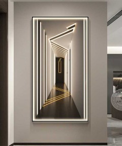3D Effect Modern Italian Style With Lighting